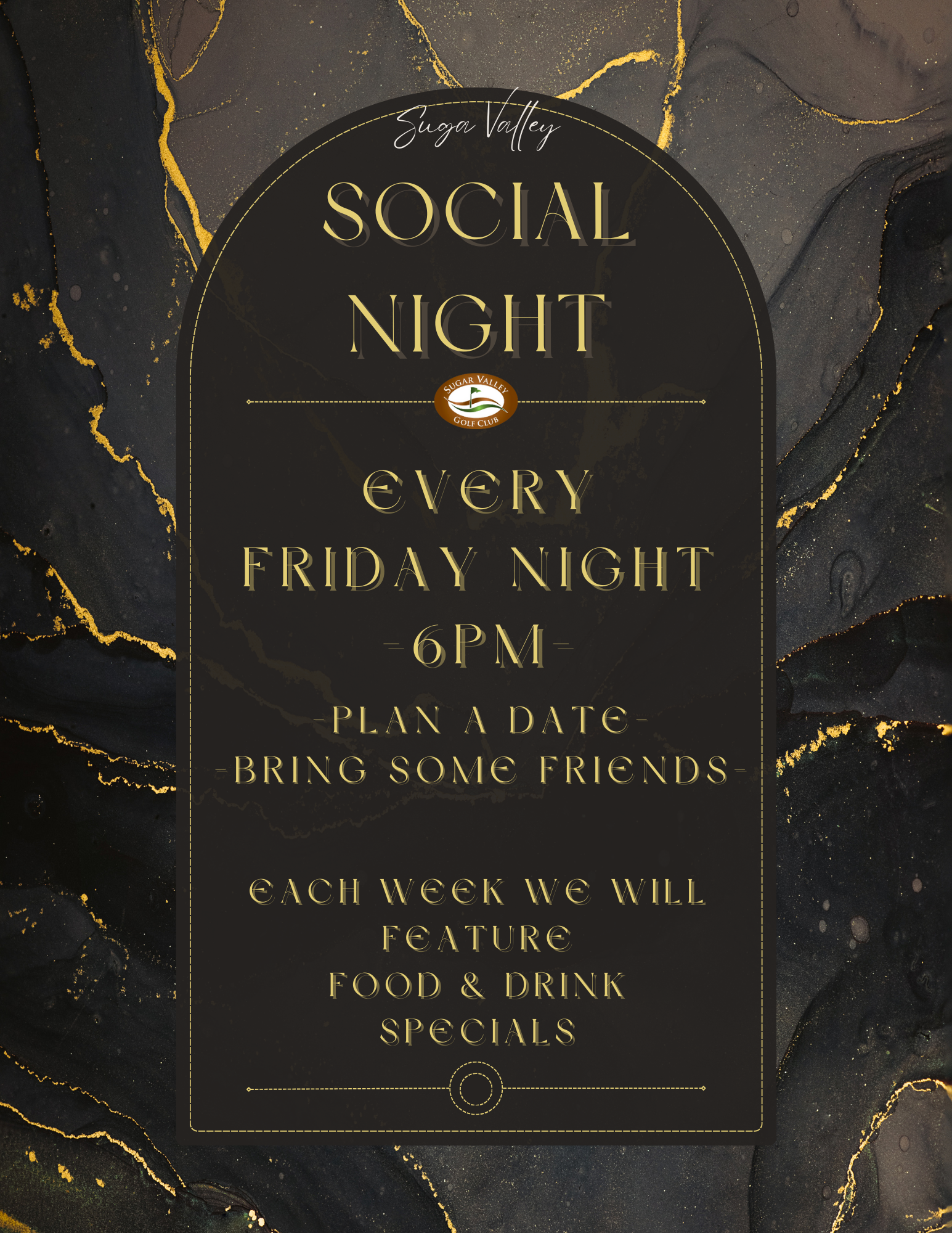 Friday Night Social Night 2023