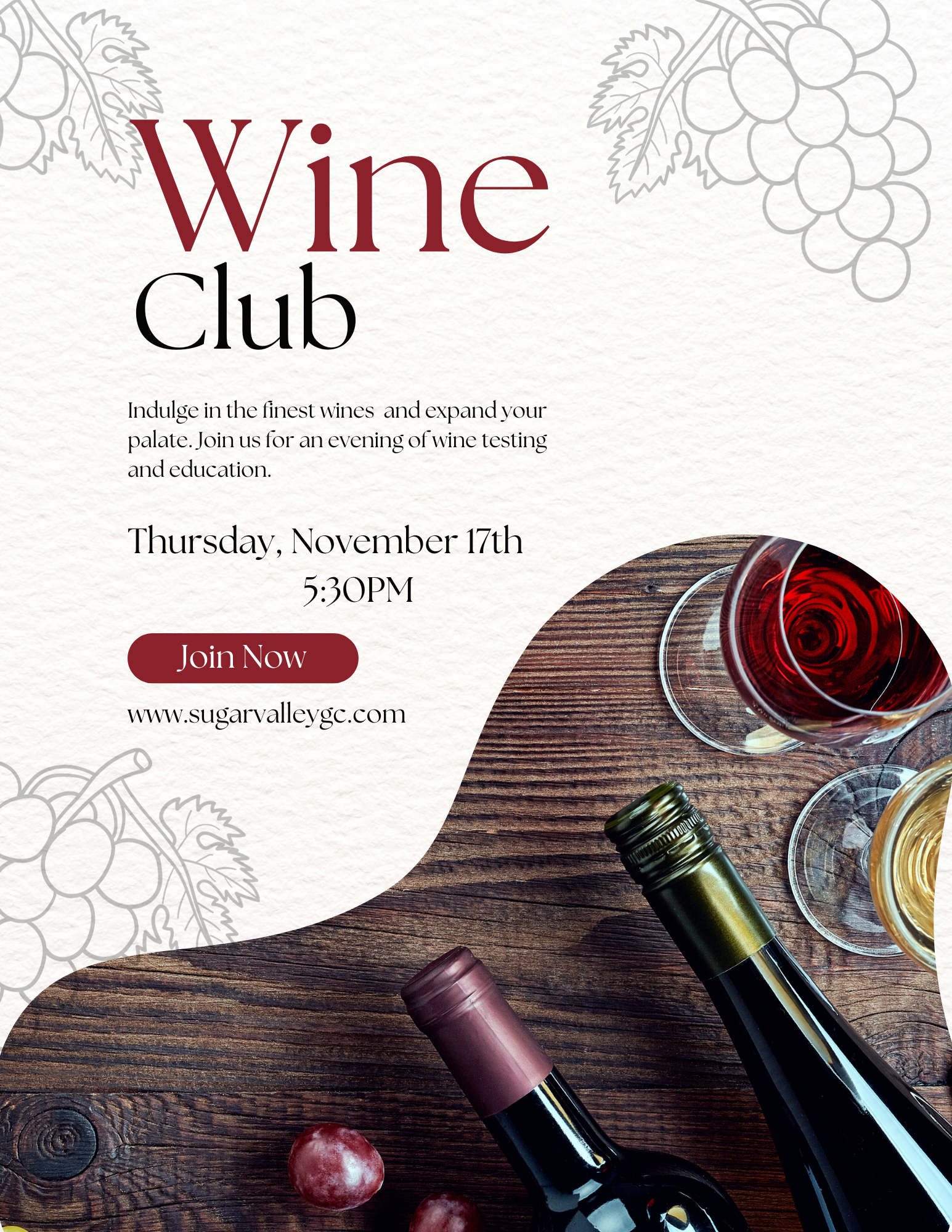 Wine club Nov 17